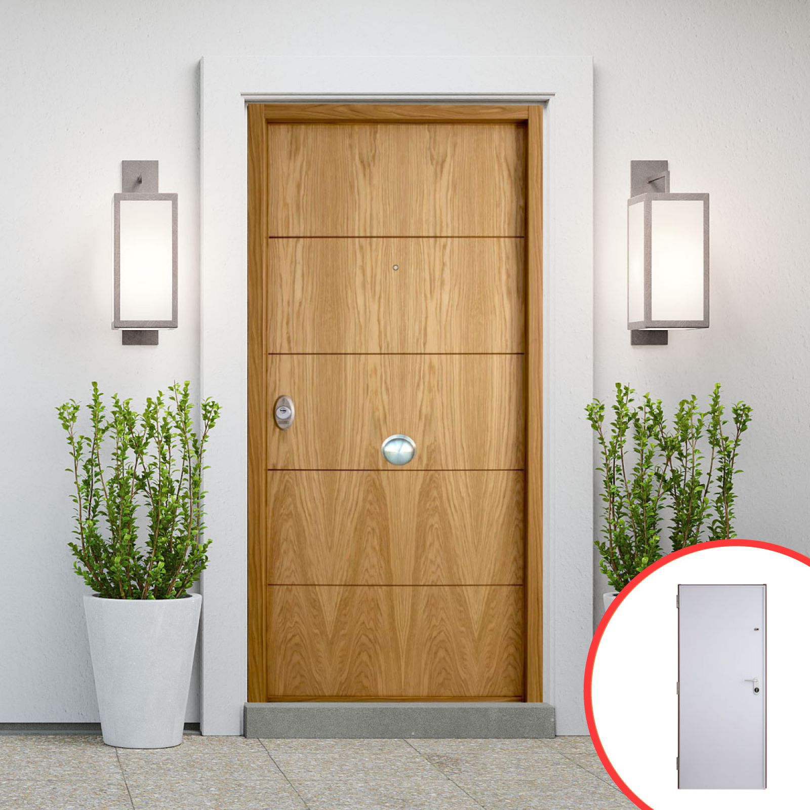 puerta acorazada lucerna